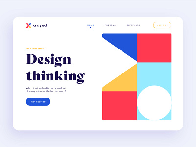 xrayed branding