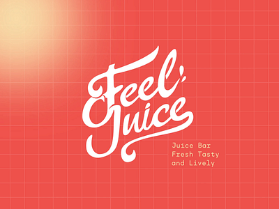FeelJuice animation art direction branding design drop fluid liquide logo loop