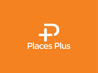 Places Plus logo corporate identity graphic design logo placemaking