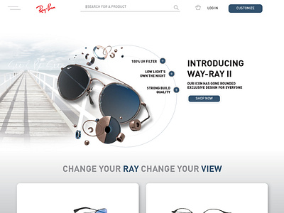 ray ban web