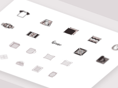 Ecommerce icons for Decoration
