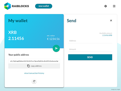 rai wallet