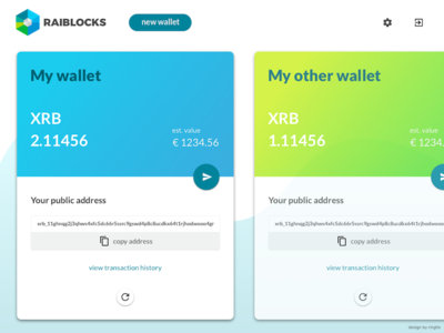 xrb cryptocurrency wallet