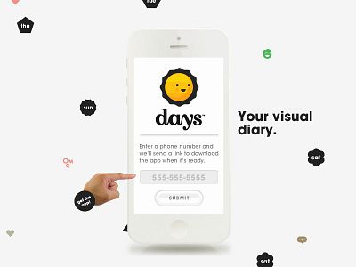 Days app branding