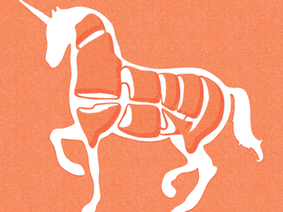 Unicorn Meat illustration