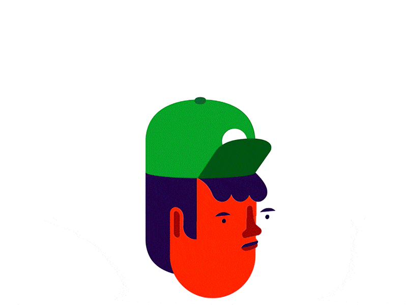 Headsplosion animation illustration