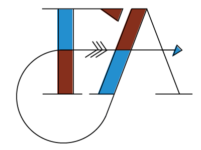 FA logo type