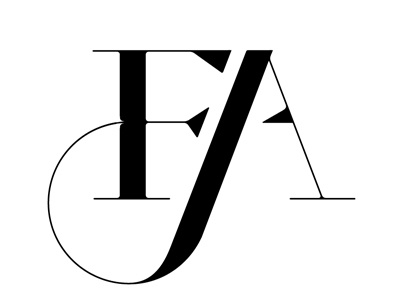 FA round 5 brand identity logo mark