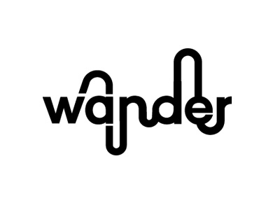 Wander 1 identity logo