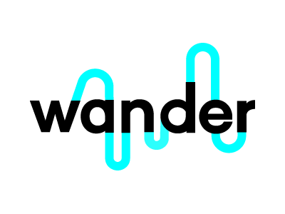 Wander 2 identity logo