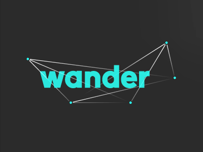 Wander 3 identity logo