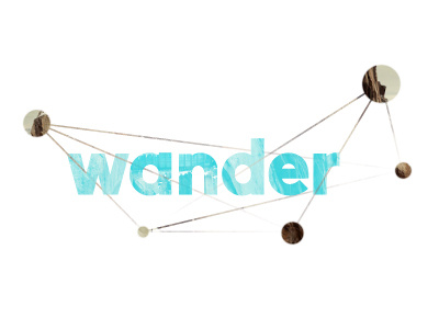 Wander 5 identity logo