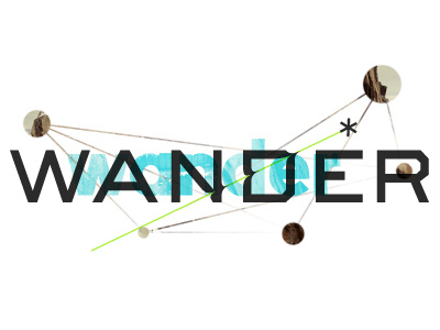 Wander 11 identity logo