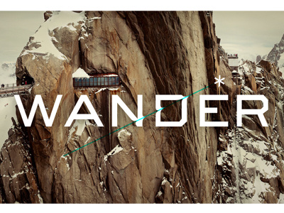 Wander 12 identity logo