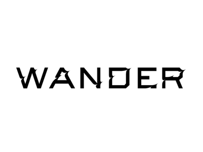 Wander / Thrown Out identity logo