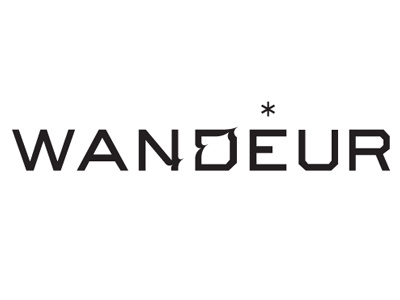 Wandeur identity logo name