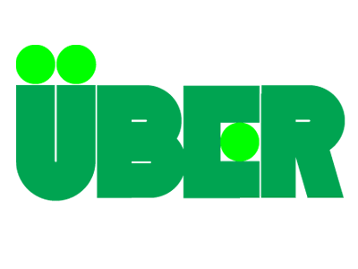 Uber 2.3 identity logo