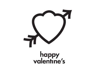 Happy V-Day! icon logo