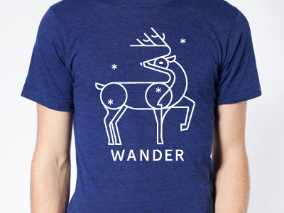 Final Wander Shirt design illustration shirt