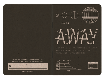 No. 3 : Away