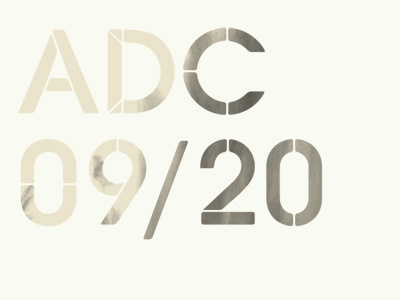 ADC talk this week