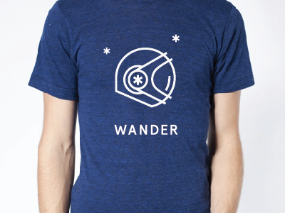 Wandernaut T-Shirt icon shirt