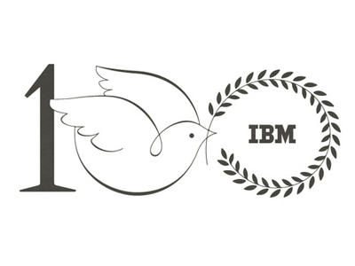 IBM CEO's Holiday Card design illustration