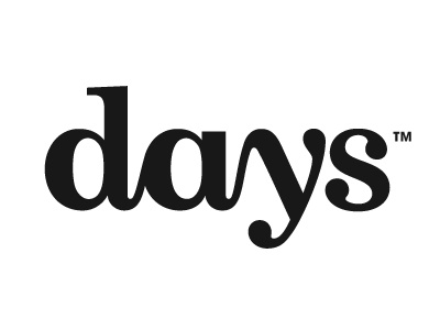 Days Logotype R2 identity