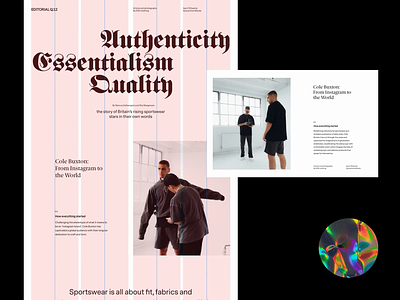 RETROFUTURIST.2020 clean design grid header layout minimal typography web website whitespace