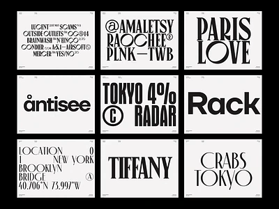 May 2020 Font Selection design font fonts inspiration type typedesign typogaphy typography