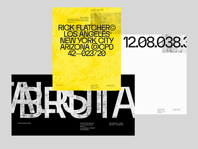 BRUTALIST ANTHEM brutalism brutalist graphic graphicdesign layout typography