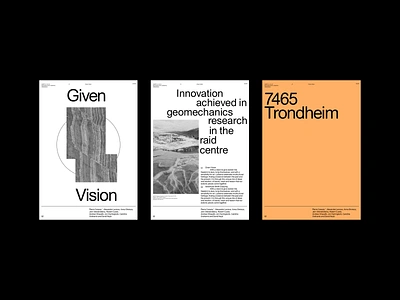 7465 Trondheim brutalist brutalist design grid grid layout layout layout design sans typographic typography whitespace