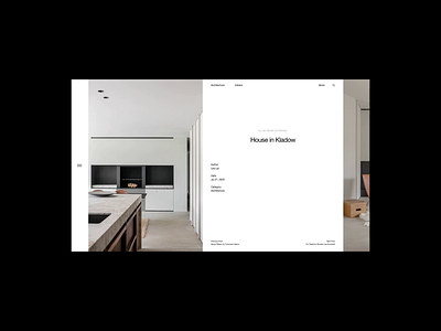Jan Rösler Architekten architecture clean design grid header layout minimal typography website whitespace