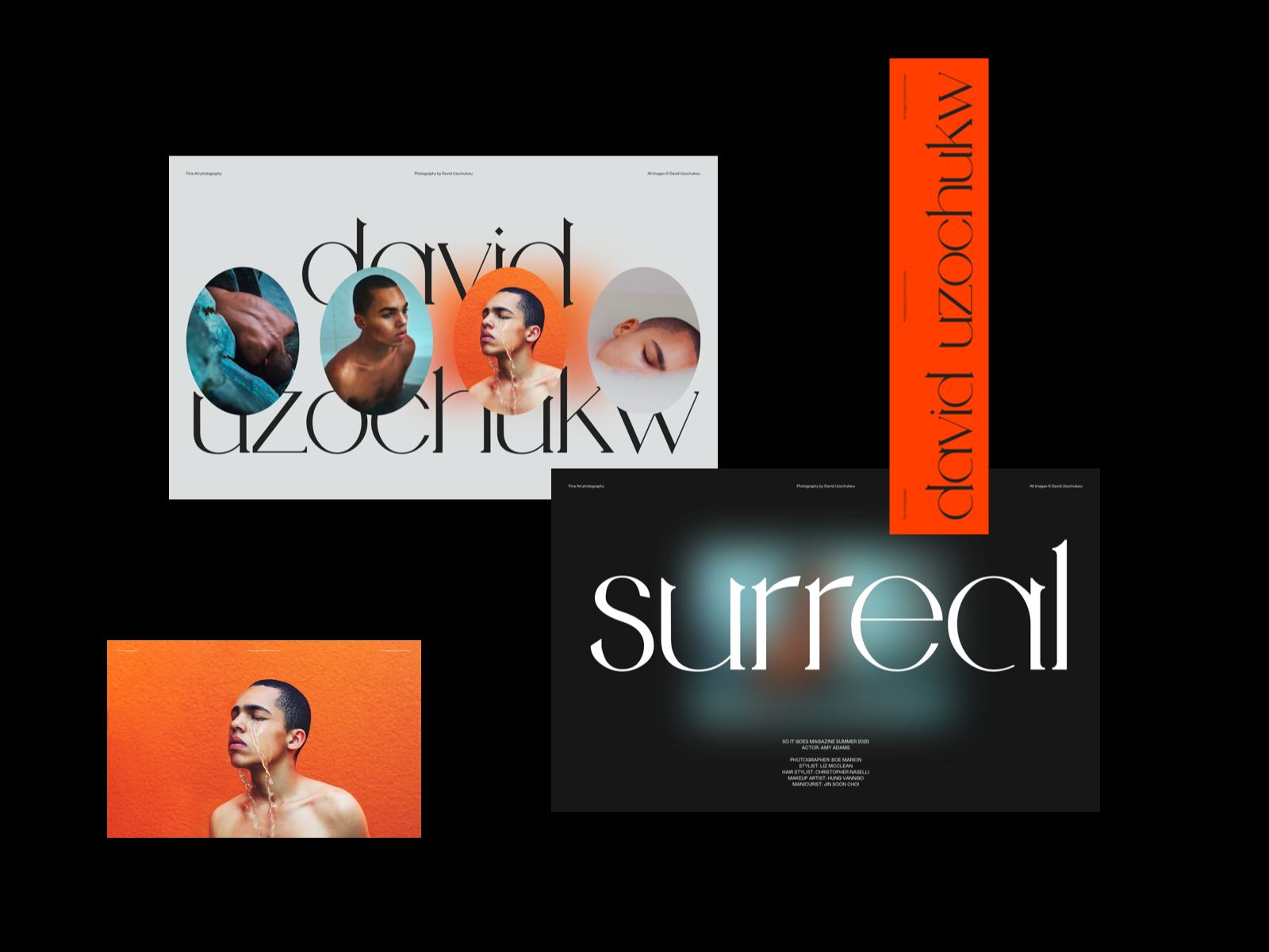 David Uzochukw—Surreal Series by Hrvoje Grubisic on Dribbble