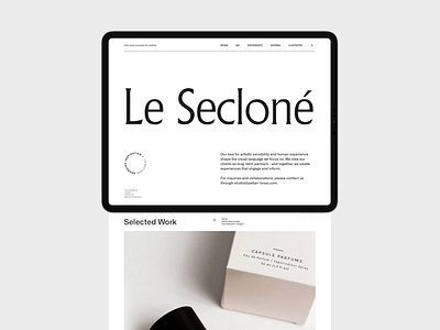 Branding Inspiration Platform III clean design grid header layout minimal typography web website whitespace