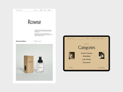 Branding Inspiration Platform IV branding clean design grid layout minimal typography web website whitespace