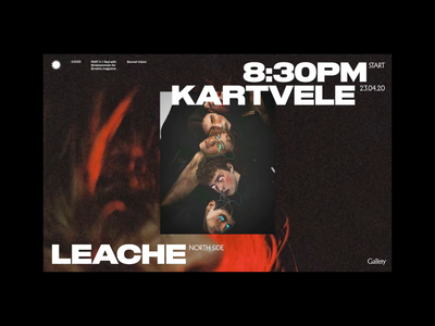 Archives® Experimental Animation header slider animation glitch effect typography art website glitch layout typography