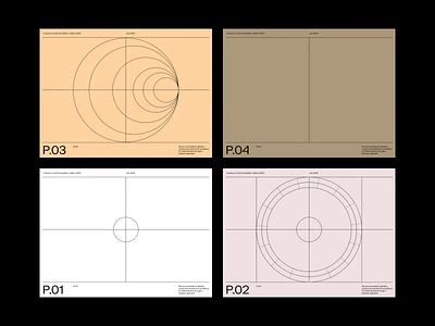 Craftsmanship—Geometry clean color design geometry grid layout minimal shape typography whitespace