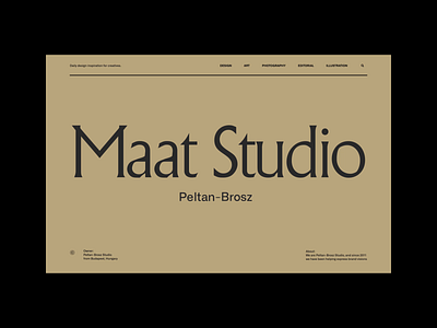 Branding Inspiration Platform animation clean design grid layout minimal motion typography website