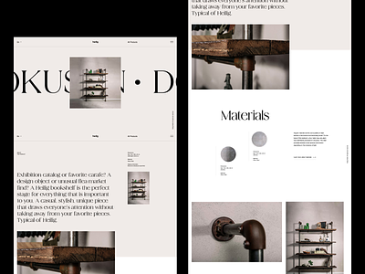 https://www.vonheilig.de/ clean design layout minimal typography website