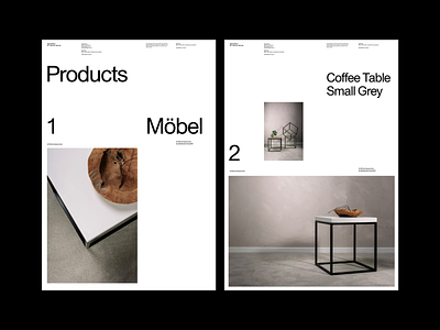 https://www.vonheilig.de/ clean design layout minimal typography website whitespace