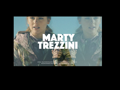 Marty Trezzini brand branding design film identity logo photography typography