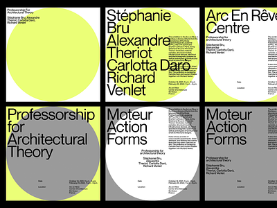 Balance—Layouts and type architecture clean design layout minimal swiss typography