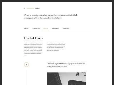 Art Direction clean design landing layout minimal simple typography web website