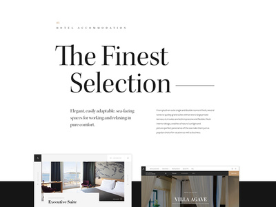 Adriatic Luxury Hotels — Case Study