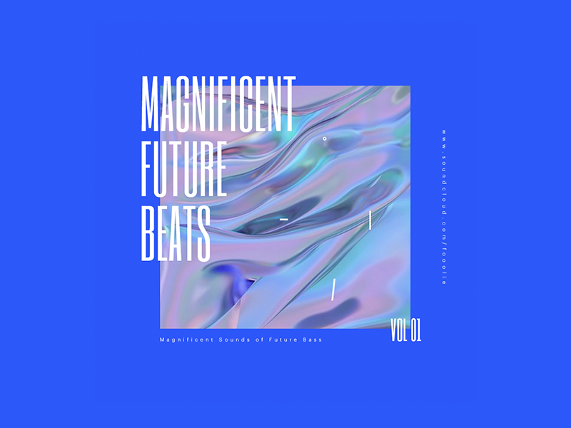 Magnificent Future Beats — Mix Cover by Hrvoje Grubisic on Dribbble