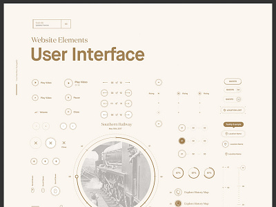 UI Website Elements