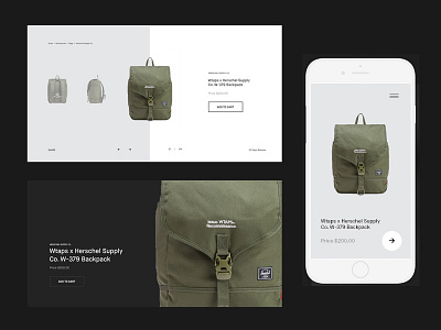 Ecommerce clean ecommerce layout mobile responsive shop simple typography