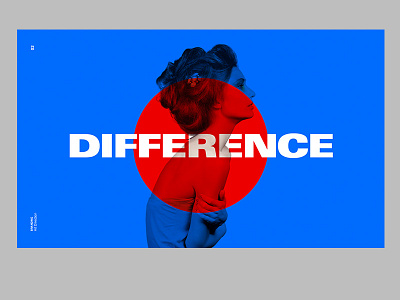 Branding — Art Direction artdirection blue branding deck design minimal pitch red slide typography