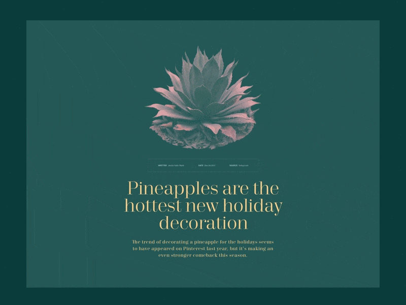 Pineapples
